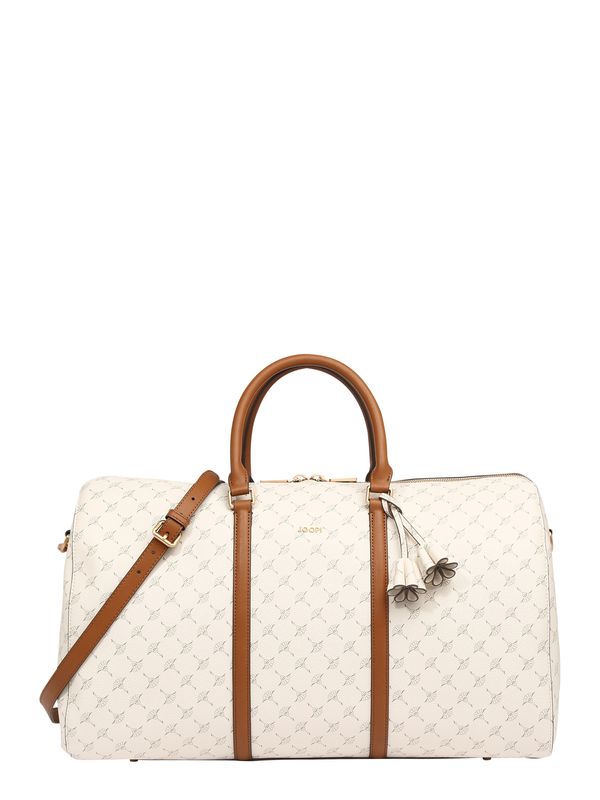 JOOP! JOOP! "Чанта за пътуване тип ""Weekender""" 'Aurora'  тъмнобежово / кафяво / злато / мръсно бяло