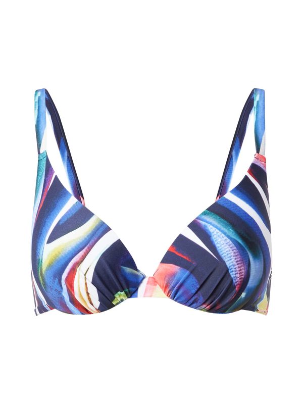 JOOP! JOOP! Горнище на бански  нощно синьо / пъстро