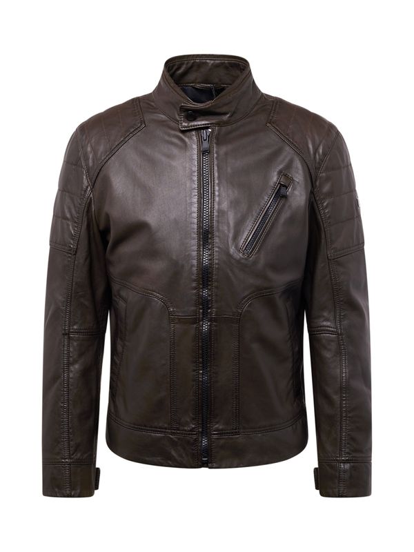 JOOP! Jeans JOOP! Jeans Преходно яке 'Lima'  тъмнокафяво