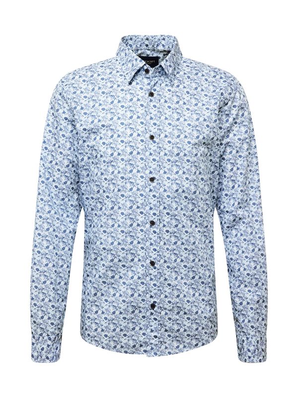 JOOP! Jeans JOOP! Jeans Риза 'Hanso'  синьо / гълъбово синьо / светлосиньо