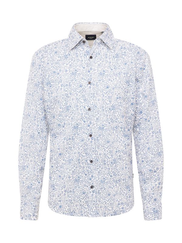 JOOP! Jeans JOOP! Jeans Риза 'Hanson'  синьо / яйчена черупка