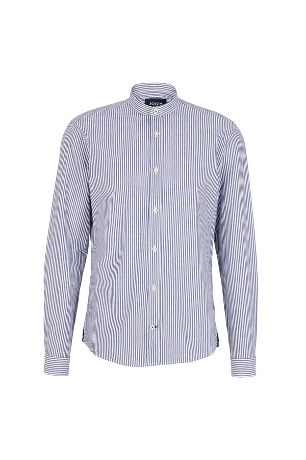 JOOP! Jeans JOOP! Jeans Риза 'Hedde'  синьо / бяло