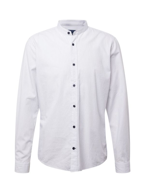 JOOP! Jeans JOOP! Jeans Риза 'Hedde'  сиво / бяло