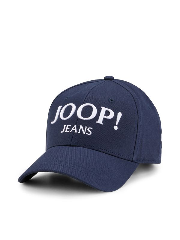 JOOP! Jeans JOOP! Jeans Шапка с козирка 'Markos'  нейви синьо / черно