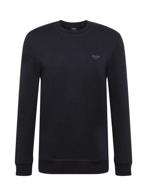JOOP! Jeans JOOP! Jeans Суичър 'Salazar'  тъмносиво / черно