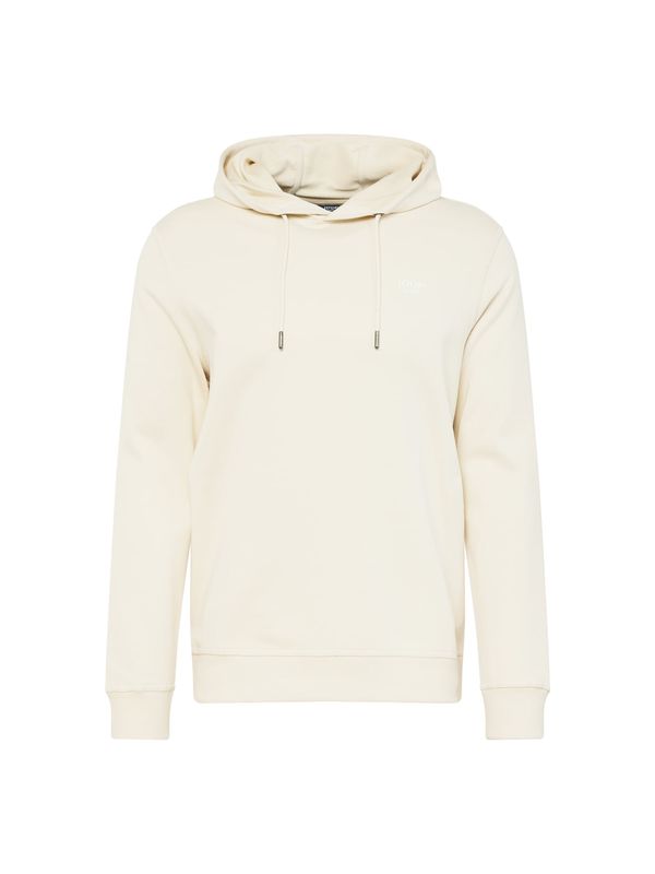 JOOP! Jeans JOOP! Jeans Суичър 'Samuel'  екрю / бяло