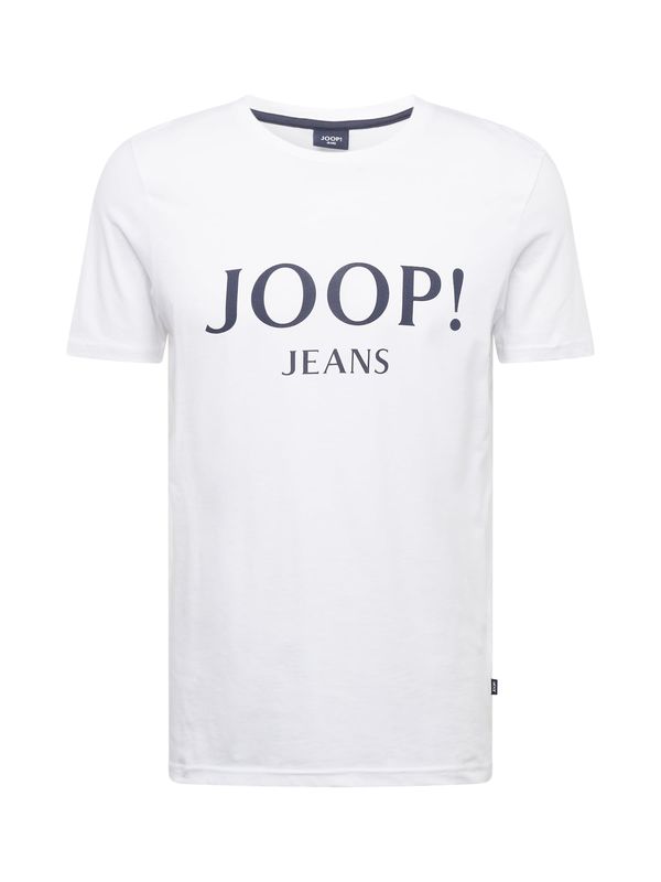 JOOP! Jeans JOOP! Jeans Тениска 'Alex'  морскосиньо / бяло