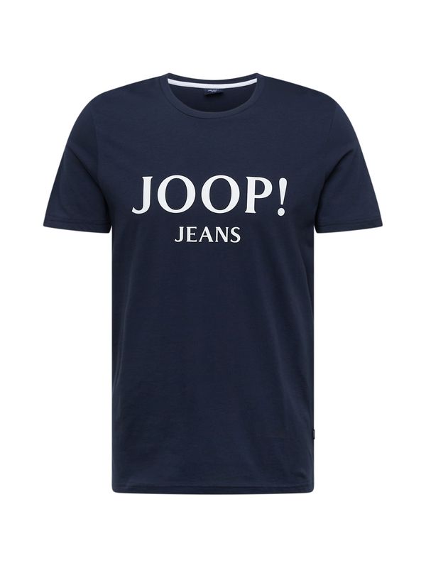 JOOP! Jeans JOOP! Jeans Тениска 'Alex'  тъмносиньо / бяло