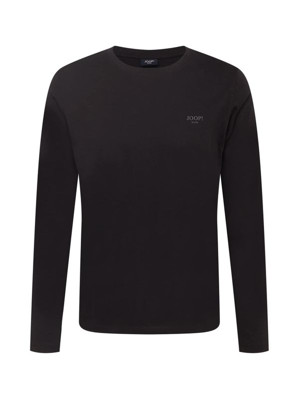 JOOP! Jeans JOOP! Jeans Тениска 'Alphis'  сиво / черно