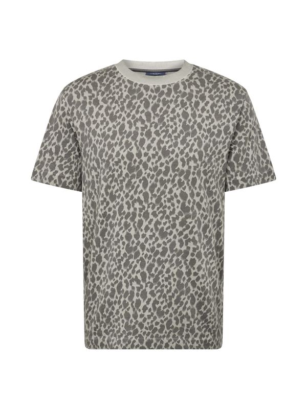 JOOP! Jeans JOOP! Jeans Тениска 'Curtis'  сиво / графитено сиво / тъмносиво