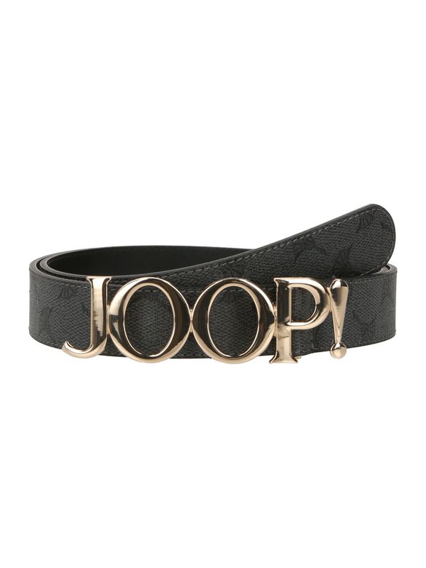 JOOP! JOOP! Колан  антрацитно черно