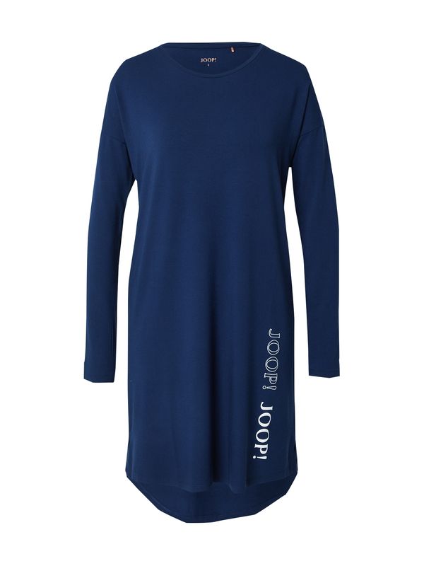 JOOP! JOOP! Нощница  нощно синьо / бяло