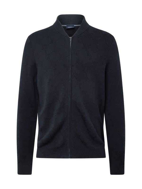 JOOP! JOOP! Плетена жилетка 'Raveno'  черно