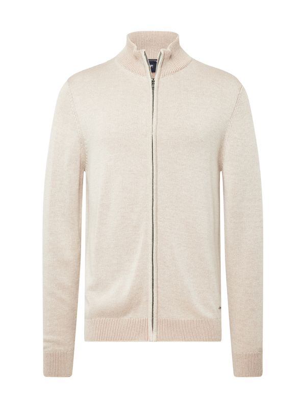 JOOP! JOOP! Плетена жилетка 'Simeron'  бежово