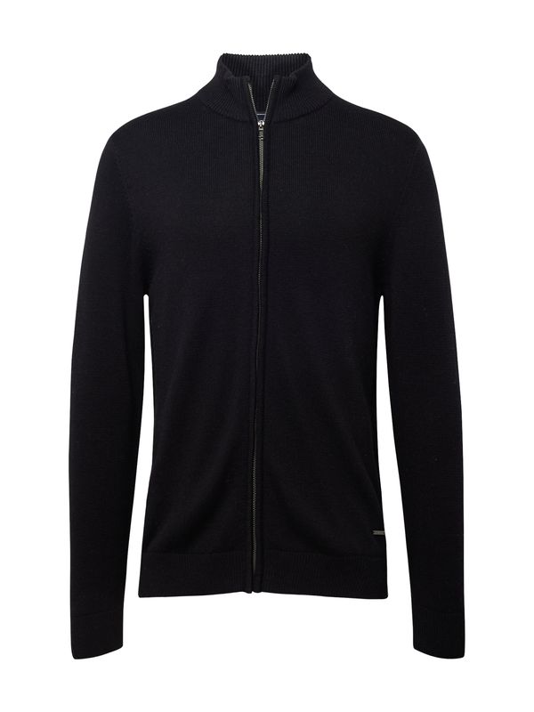 JOOP! JOOP! Плетена жилетка 'Simeron'  черно