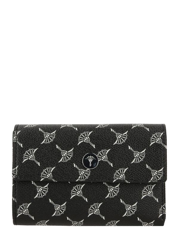 JOOP! JOOP! Портмоне 'Cortina Cosma'  черно / бяло