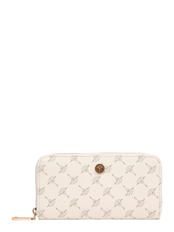 JOOP! JOOP! Портмоне 'Cortina Melete'  злато / опушено синьо / мръсно бяло