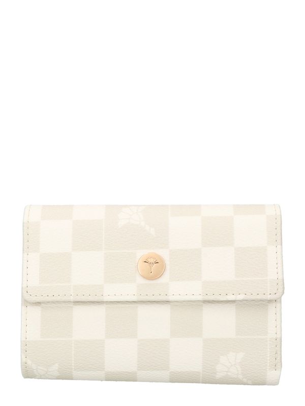 JOOP! JOOP! Портмоне 'Piazza Diletta Cosma'  светлобежово / светлобежово / злато