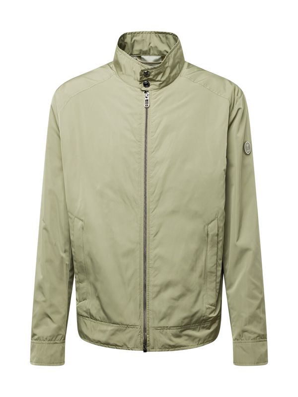 JOOP! JOOP! Преходно яке 'Sean'  светлосиво / зелено