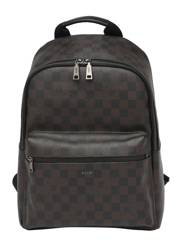 JOOP! JOOP! Раница 'Miko'  тъмнокафяво / черно