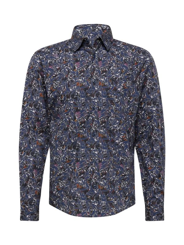 JOOP! JOOP! Риза 'Hanson'  гълъбово синьо / тъмносиньо / корал / бяло