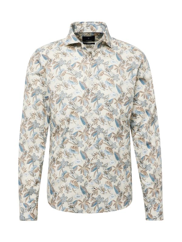 JOOP! JOOP! Риза 'Pai-W'  бежово / тюркоазен / светлосиньо / таупе сиво