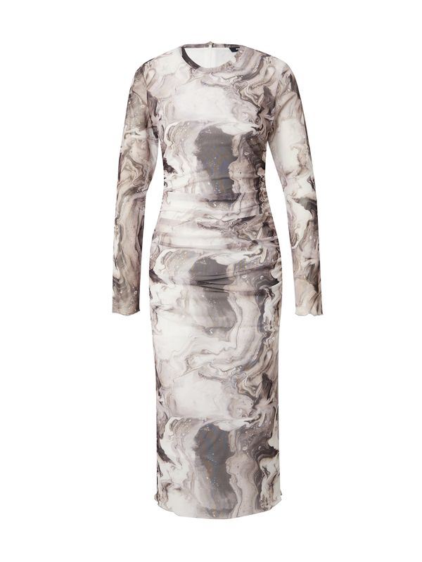 JOOP! JOOP! Рокля  кафяво / черно / мръсно бяло