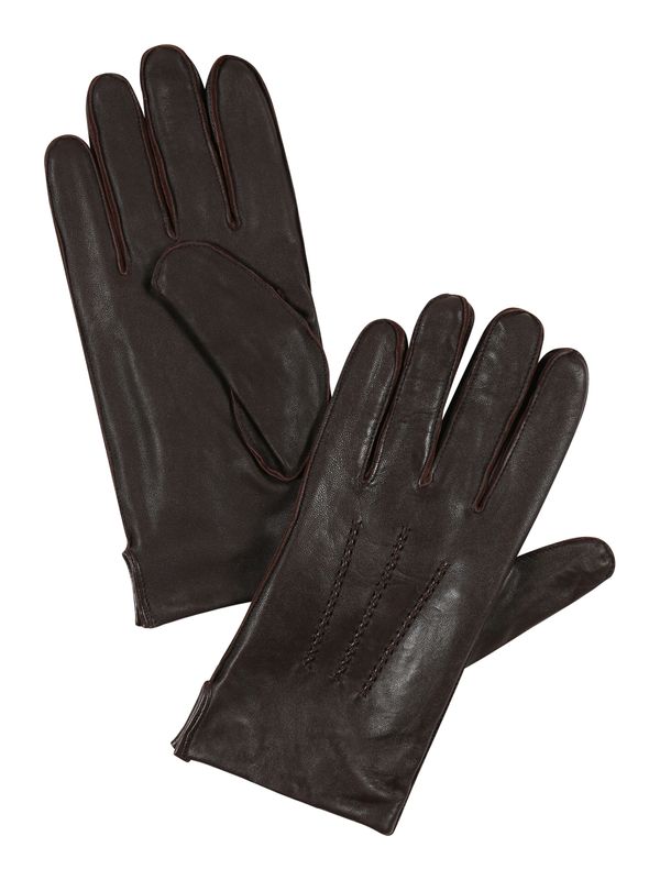 JOOP! JOOP! Ръкавици с пръсти  тъмнокафяво