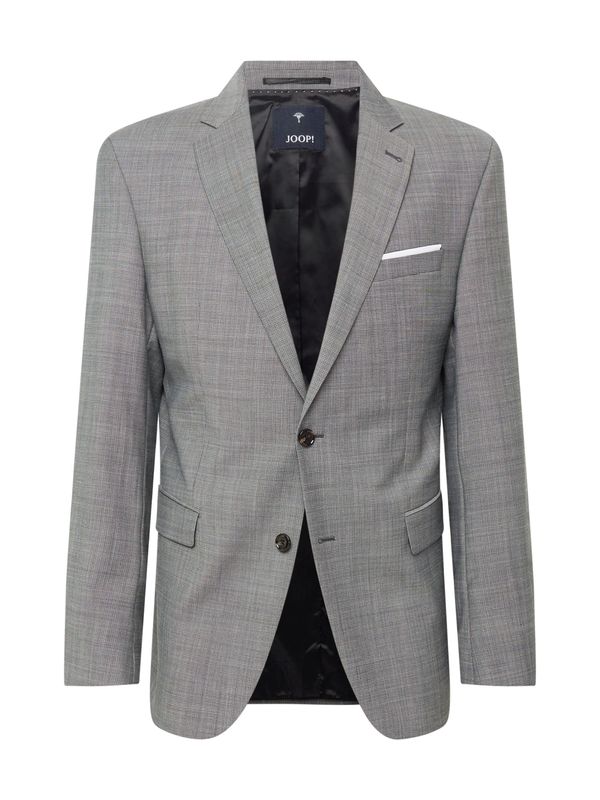 JOOP! JOOP! Сако 'Finch'  сив меланж / бяло