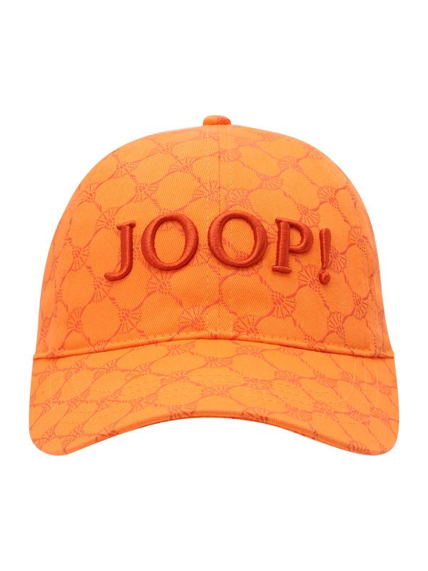 JOOP! JOOP! Шапка с козирка  оранжево / сьомга / тъмнооранжево