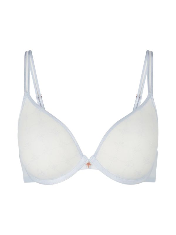 JOOP! JOOP! Сутиен  пастелно синьо / злато / бяло