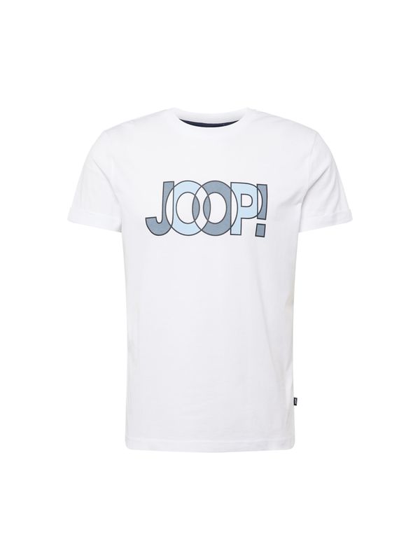 JOOP! JOOP! Тениска 'Alec'  синьо / светлосиньо / бяло