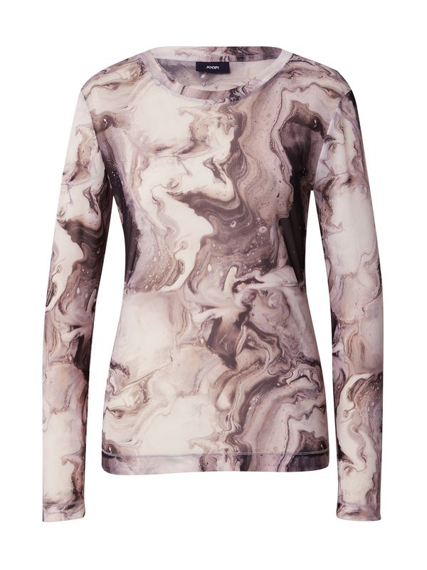 JOOP! JOOP! Тениска  кремаво / кафяво / светлокафяво