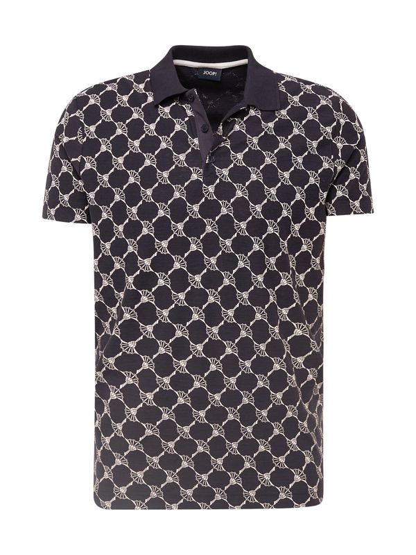 JOOP! JOOP! Тениска  морскосиньо / бял памук