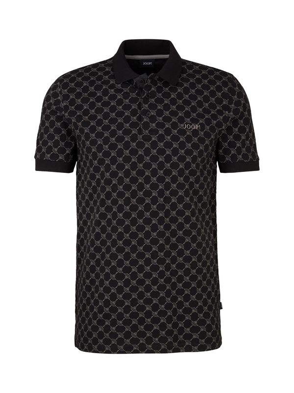 JOOP! JOOP! Тениска 'Paigam'  кафяво / черно