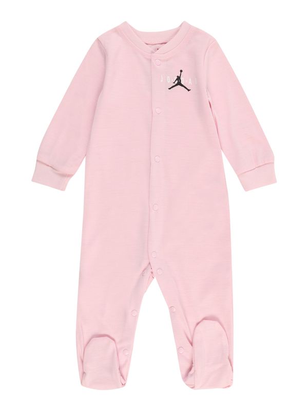 Jordan Jordan Бебешки гащеризони/боди  бледорозово / черно / бяло
