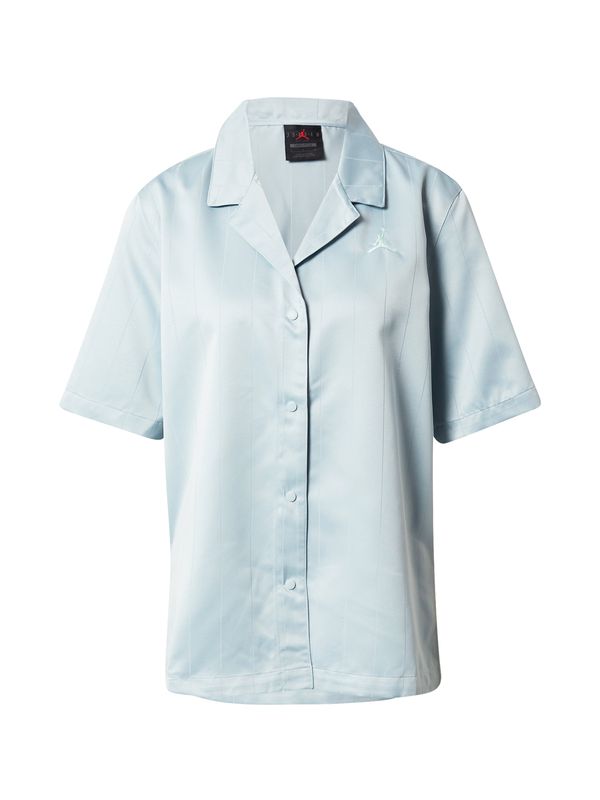 Jordan Jordan Блуза  лазурно синьо / бяло