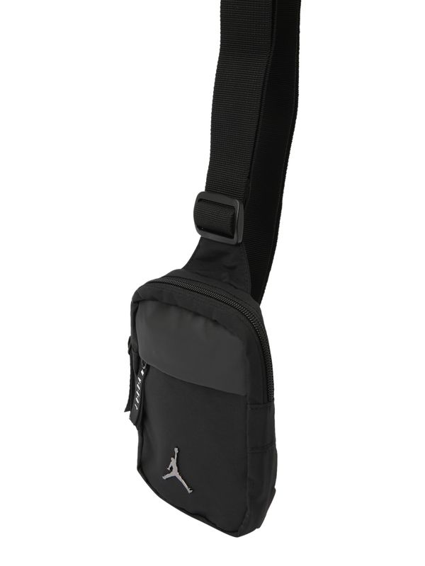 Jordan Jordan Чанта 'AIRBORNE'  черно / бяло