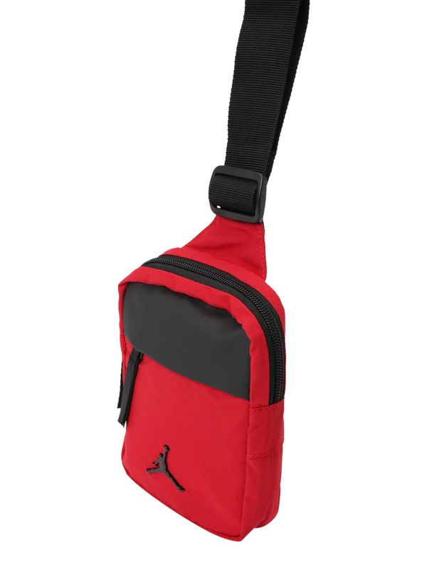 Jordan Jordan Чанта 'AIRBORNE'  червено / черно