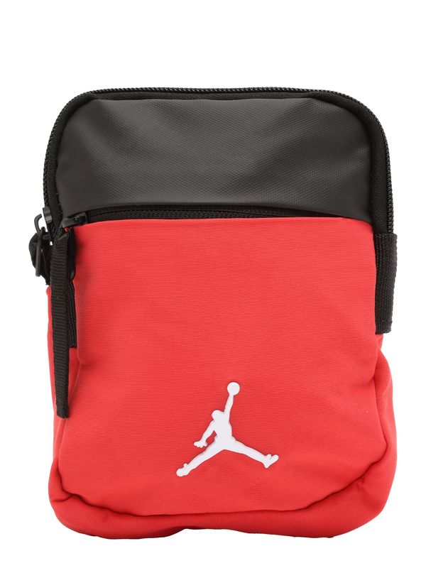 Jordan Jordan Чанта 'AIRBORNE'  тъмно коралово / черно / бяло