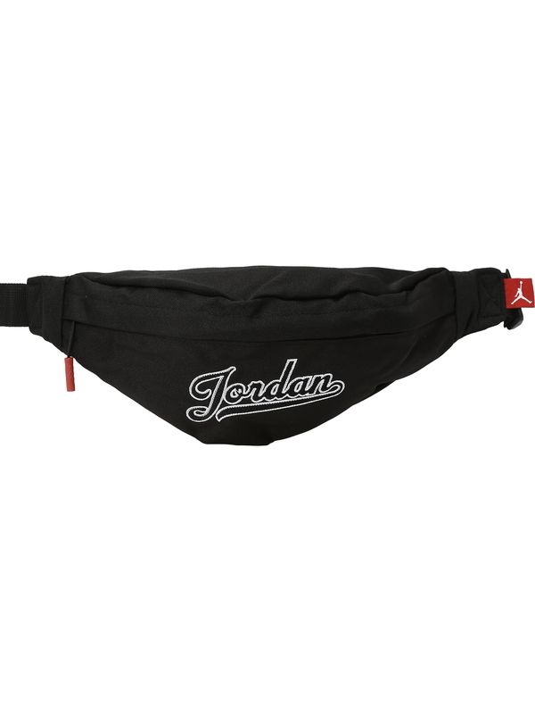 Jordan Jordan Чанта  червено / черно / бяло