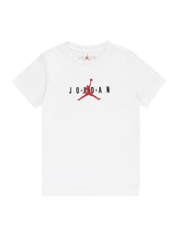 Jordan Jordan Функционална тениска  червено / черно / бяло