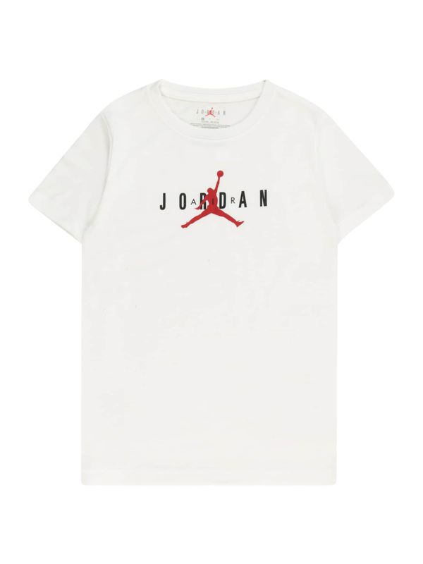 Jordan Jordan Функционална тениска  червено / черно / бяло