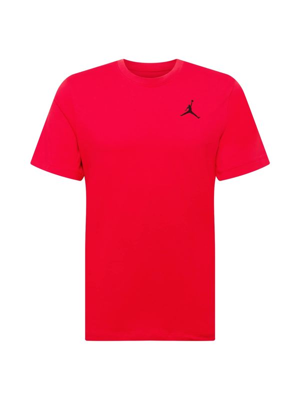Jordan Jordan Функционална тениска 'JUMPMAN'  гренадин / черно