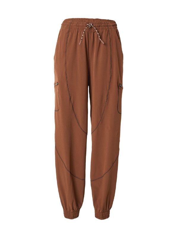 Jordan Jordan Карго панталон  кафяво / черно