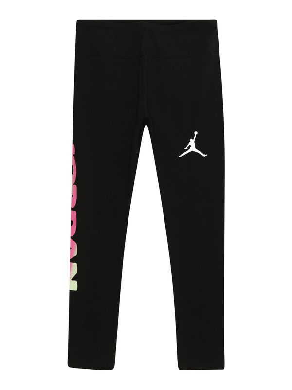 Jordan Jordan Клин 'DELORIS'  пастелно зелено / розово / черно / бяло