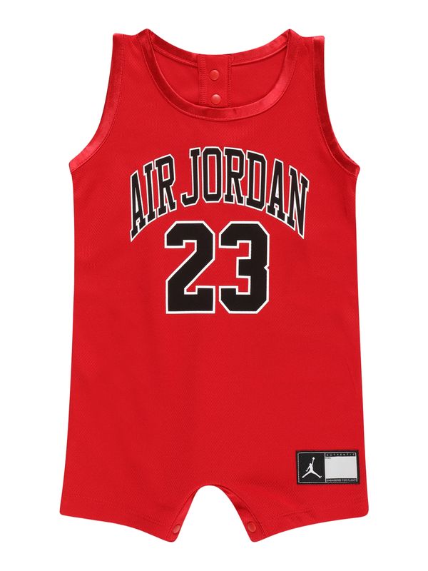 Jordan Jordan Комбинезон  червено / черно / бяло