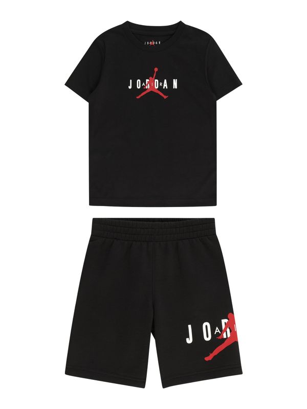 Jordan Jordan Комплект  алено / черно / бяло