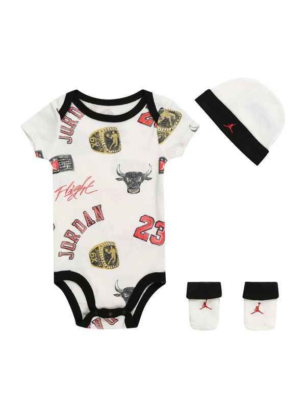 Jordan Jordan Комплект бельо 'ESSENTIALS'  бежово / тръстиково зелено / розе / черно