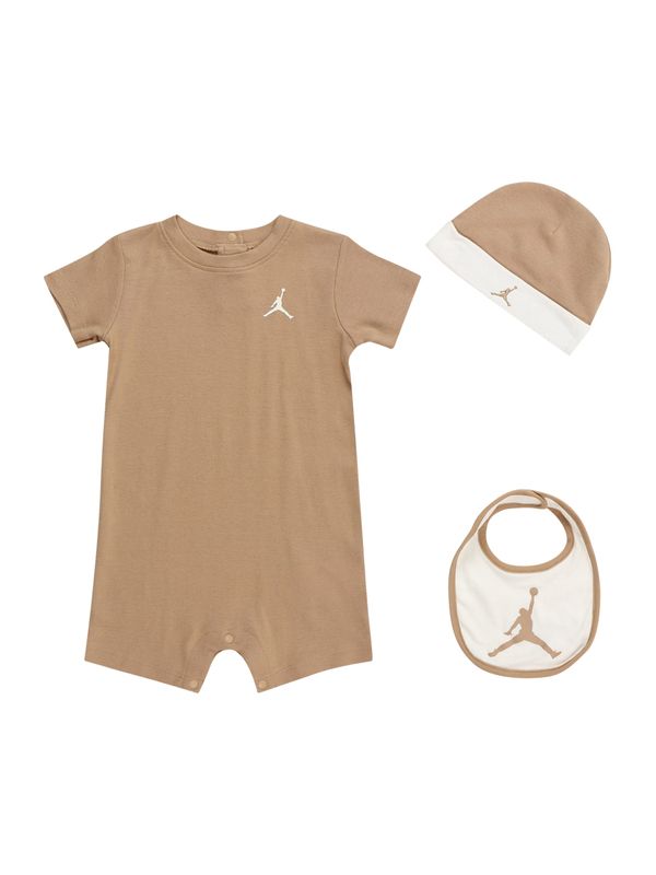 Jordan Jordan Комплект  бежово / бяло